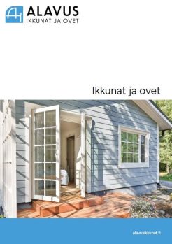 Ikkuna- ja oviesitteen kansi